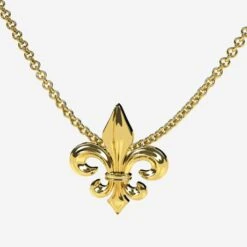 Collier Fleur De Lys -Vivalatina Boutiqe Collier fleur de lys 8