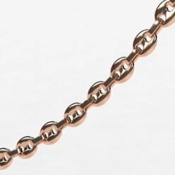 Chaîne Grain De Café En Or 18k -Vivalatina Boutiqe Collier grain cafe or 7 1c3776a9 8066 409c babb b690c65fea47