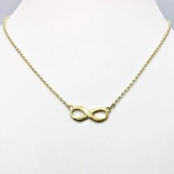 Collier Infini En Or 18 Carats