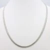 Collier Maille Serpent -Vivalatina Boutiqe Collier maille serpent argent 5