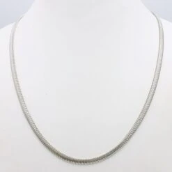 Collier Maille Serpent