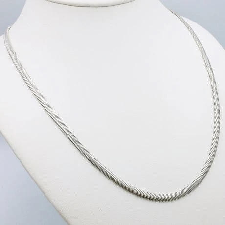 Collier Maille Serpent 4 Collier Maille Serpent – Image 2