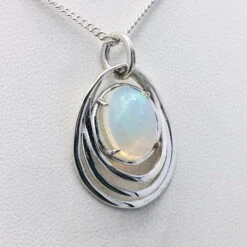 Collier Opale En Or -Vivalatina Boutiqe Collier opale 1