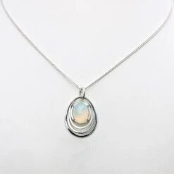 Collier Opale En Or -Vivalatina Boutiqe Collier opale 5