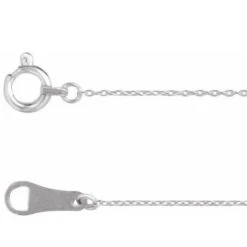 Collier Platine Pour Femme