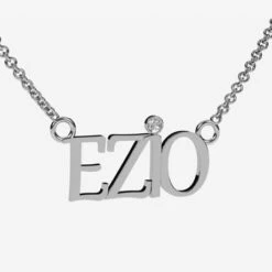 Collier Prénom Personnalisé Diamant