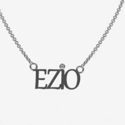 Collier Prénom Personnalisé Diamant 19 Collier Prénom Personnalisé Diamant -Vivalatina Boutiqe Collier prenom diamant 2