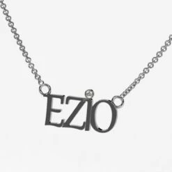 Collier Prénom Personnalisé Diamant 20 Collier Prénom Personnalisé Diamant -Vivalatina Boutiqe Collier prenom diamant 3