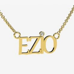 Collier Prénom Personnalisé Diamant 22 Collier Prénom Personnalisé Diamant -Vivalatina Boutiqe Collier prenom diamant 5