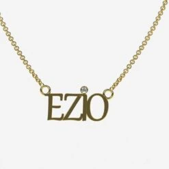 Collier Prénom Personnalisé Diamant 23 Collier Prénom Personnalisé Diamant -Vivalatina Boutiqe Collier prenom diamant 6