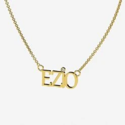 Collier Prénom Personnalisé Diamant 25 Collier Prénom Personnalisé Diamant -Vivalatina Boutiqe Collier prenom diamant 8