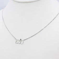 Collier Prénom Personnalisé Diamant 27 Collier Prénom Personnalisé Diamant -Vivalatina Boutiqe Collier prenoms or 18 carats 2