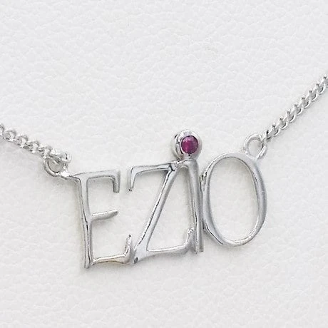 Collier Prénom Personnalisé Diamant 4 Collier Prénom Personnalisé Diamant – Image 2