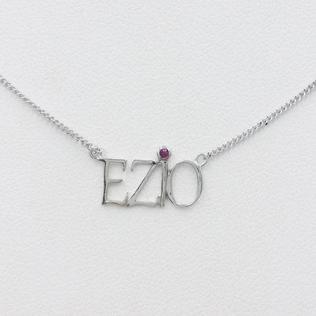 Collier Prénom Personnalisé Diamant 17 Collier Prénom Personnalisé Diamant – Image 15