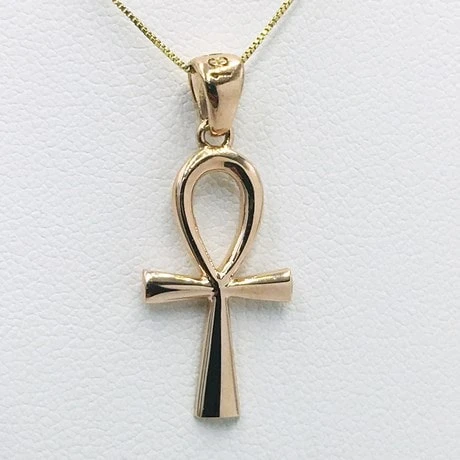 Pendentif Croix De Vie Egyptienne En Or 13 Pendentif Croix De Vie Egyptienne En Or – Image 11