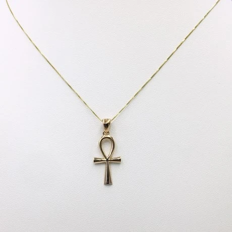 Pendentif Croix De Vie Egyptienne En Or 14 Pendentif Croix De Vie Egyptienne En Or – Image 12