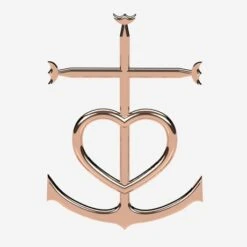 Croix Camarguaise En Or 18 Carats -Vivalatina Boutiqe Croix camarguaise or 10