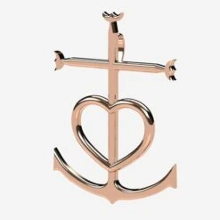 Croix Camarguaise En Or 18 Carats -Vivalatina Boutiqe Croix camarguaise or 12