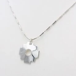Pendentif Croix Andine Chakana 25 Pendentif Croix Andine Chakana -Vivalatina Boutiqe Croix chakana argent 2