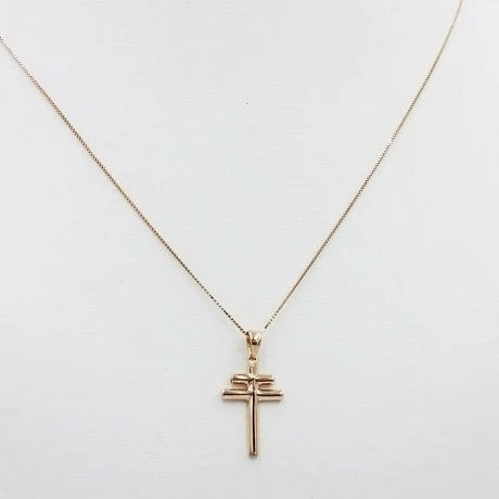 Pendentif Croix De Lorraine En Or 13 Pendentif Croix De Lorraine En Or – Image 11