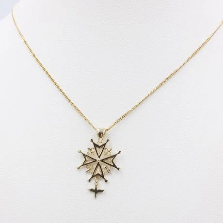 Croix Huguenote En Or 21 Croix Huguenote En Or – Image 19