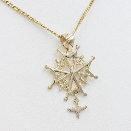 Croix Huguenote En Or 22 Croix Huguenote En Or – Image 20