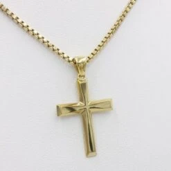 Pendentif Grosse Croix Pour Femme 16 Pendentif Grosse Croix Pour Femme -Vivalatina Boutiqe Croix or femme 3