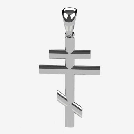 Pendentif Croix Orthodoxe 5 Pendentif Croix Orthodoxe – Image 3