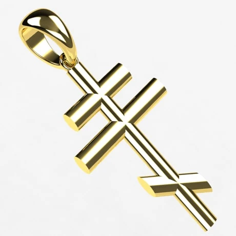 Pendentif Croix Orthodoxe 7 Pendentif Croix Orthodoxe – Image 5