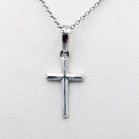 Pendentif Croix En Platine 950 4 Pendentif Croix En Platine 950 – Image 2