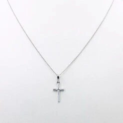 Collier Chaîne Platine Pour Homme 21 Collier Chaîne Platine Pour Homme -Vivalatina Boutiqe Croix platine 4 7edda641 eec9 40cc 9bf9 7e6130ca49ee