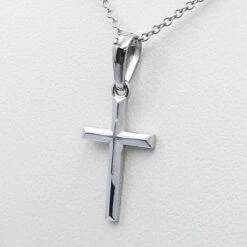 Pendentif Croix En Platine 950 11 Pendentif Croix En Platine 950 -Vivalatina Boutiqe Croix platine 6