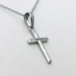 Pendentif Croix En Platine 950 12 Pendentif Croix En Platine 950 -Vivalatina Boutiqe Croix platine 7