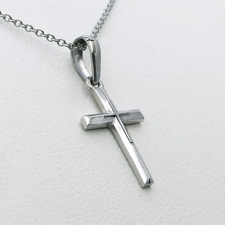 Pendentif Croix En Platine 950 7 Pendentif Croix En Platine 950 – Image 5