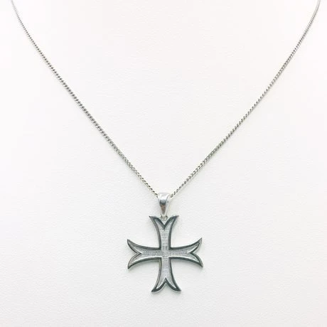 Pendentif Croix Des Templiers En Or 8 Pendentif Croix Des Templiers En Or – Image 6