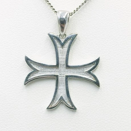 Pendentif Croix Des Templiers En Or 10 Pendentif Croix Des Templiers En Or – Image 8