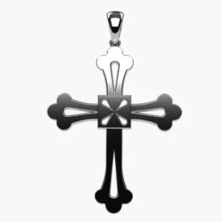 Croix Tréflée En Or 11 Croix Tréflée En Or -Vivalatina Boutiqe Croix treflee 3