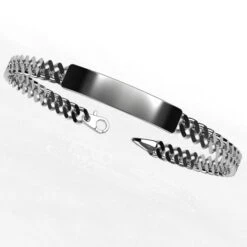 Gourmette Pour Homme Or 18 Carats