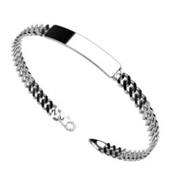 Gourmette Pour Homme Or 18 Carats -Vivalatina Boutiqe Gourmette homme or 18 carats 3