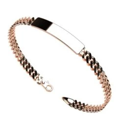 Gourmette Pour Homme Or 18 Carats -Vivalatina Boutiqe Gourmette homme or 18 carats 9