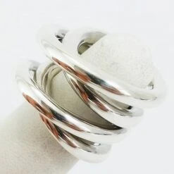 Grosse Bague En Argent -Vivalatina Boutiqe Grosse bague argent femme 3 1