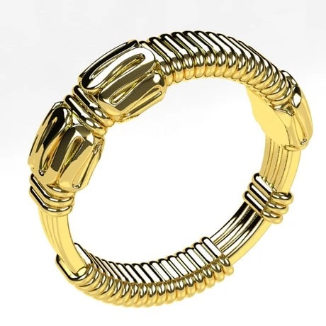 Bague Africaine 3 Bague Africaine