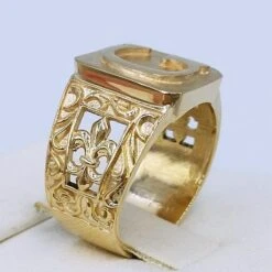 Grosse Chevalière Homme Personnalisée Avec Initiale 12 Grosse Chevalière Homme Personnalisée Avec Initiale -Vivalatina Boutiqe Grosse chevaliere homme avec initiale 6