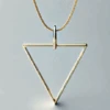 Collier Pendentif Triangle -Vivalatina Boutiqe Image1 Copy