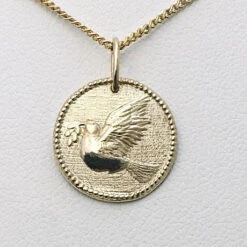 Médaille De Colombe -Vivalatina Boutiqe Medaille colombe 6