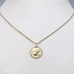 Médaille De Colombe -Vivalatina Boutiqe Medaille colombe 8