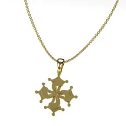 Médaille Croix Occitane Et Basque -Vivalatina Boutiqe Medaille croix occitaineet basque 9