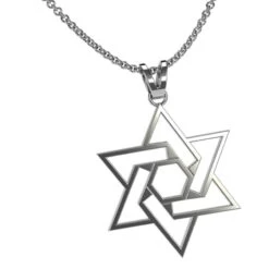 Médaille Juive En Or