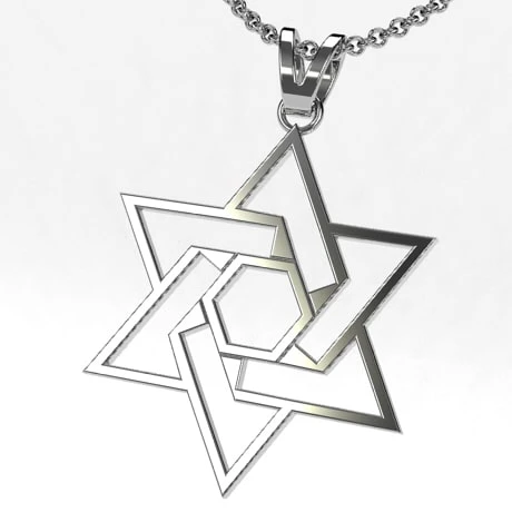 Médaille Juive En Or 5 Médaille Juive En Or – Image 3