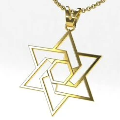 Médaille Juive En Or 13 Médaille Juive En Or -Vivalatina Boutiqe Medaille juive or 6